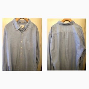 J. Crew Vintage Oxford Tailored Fit Long Sleeve
